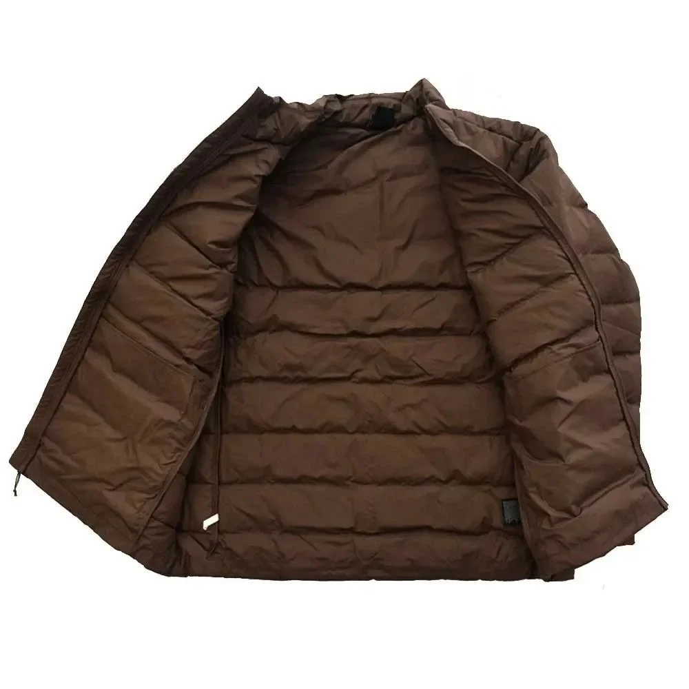 The North Face Aconcagua Men Puffer 600 Fill Down Jacket NWT Smokey Brown SZ XXL